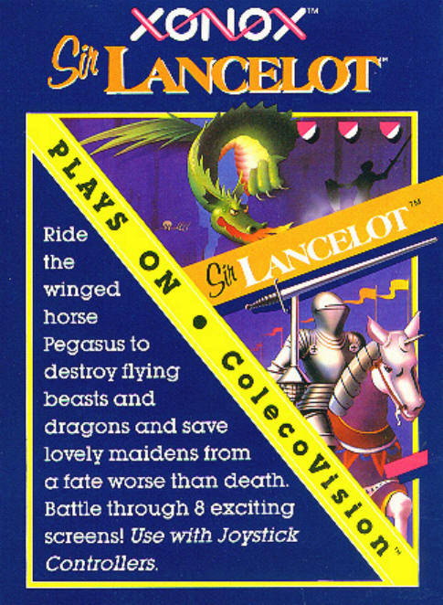 Sir Lancelot (Colecovision) (Online Only)