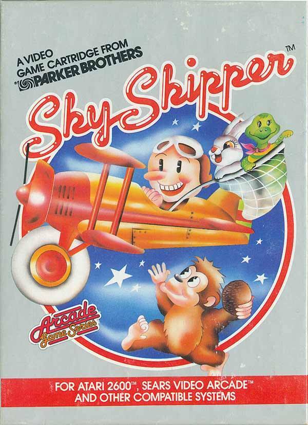 Sky Skipper (Atari 2600) (Online Only)