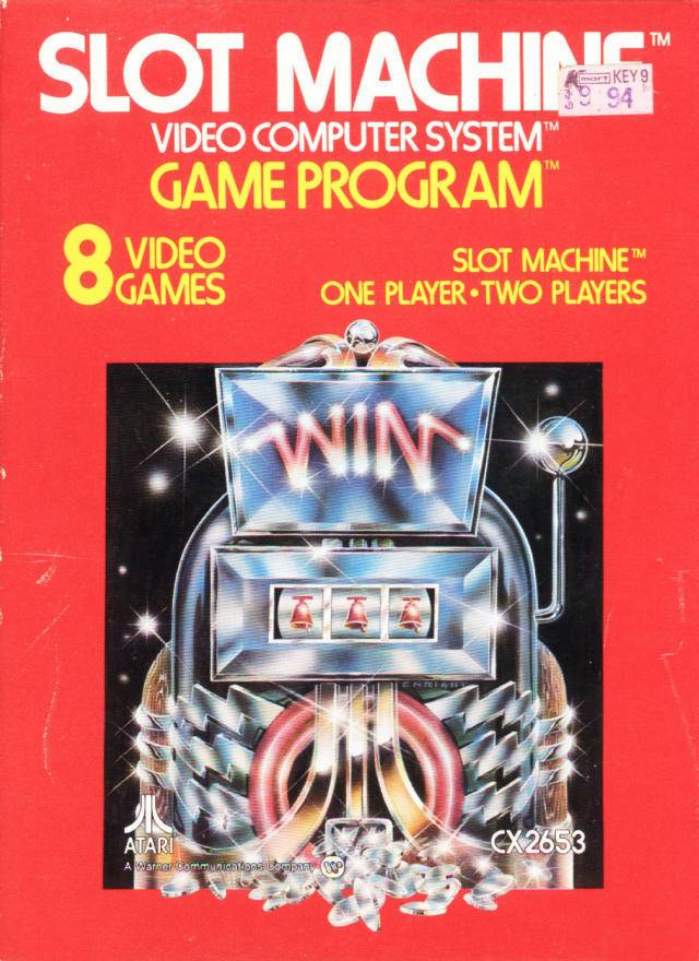 Slot Machine (Atari 2600) (Online Order Only)