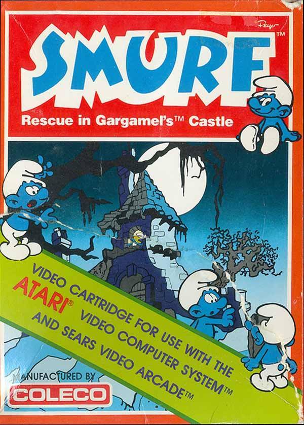 Smurf Rescue in Gargamel's Castle (Atari 2600) (Online Only)