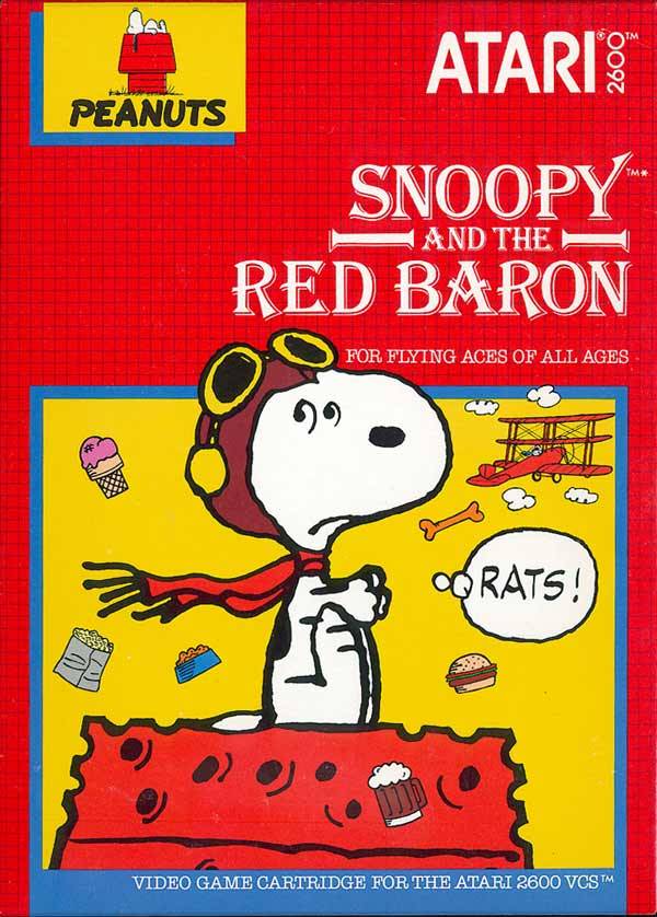 Snoopy and The Red Baron (Atari 2600) (Online Only)