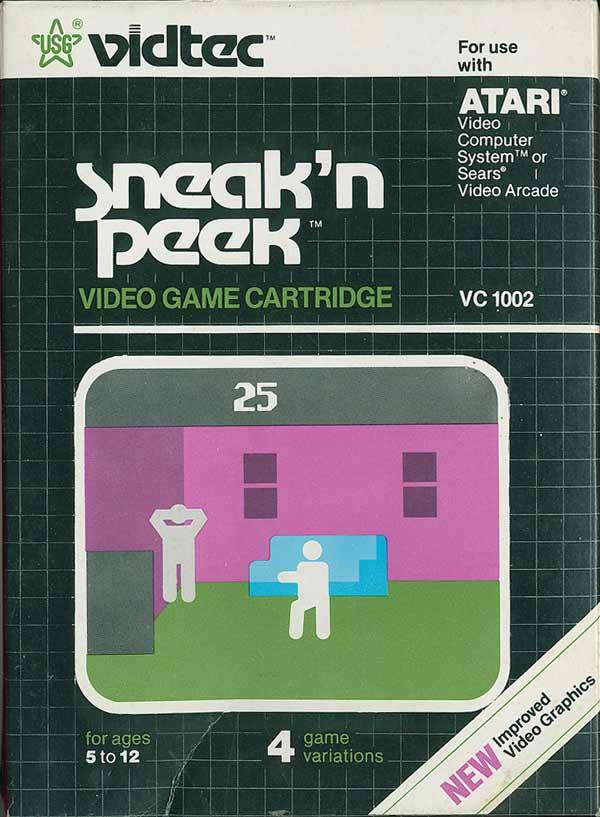 Sneak 'N Peek (Atari 2600) (Online Order Only)
