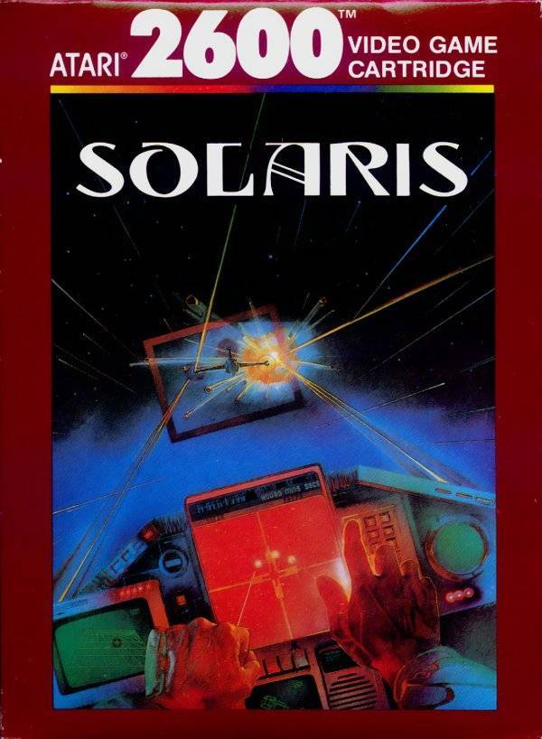 Solaris (Atari 2600) (Online Only)