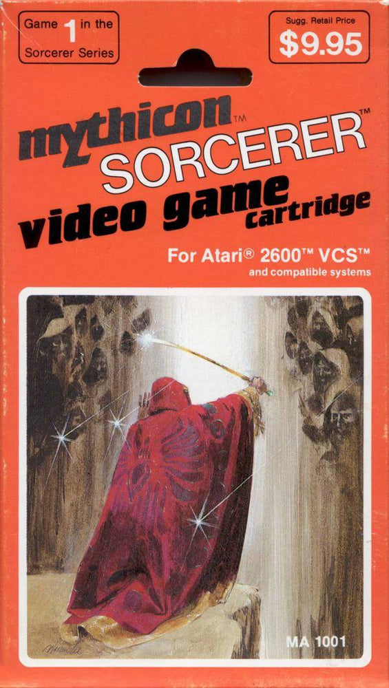 Sorcerer (Atari 2600) (Online Only)