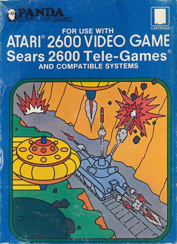 Space Canyon (Atari 2600) (Online Only)