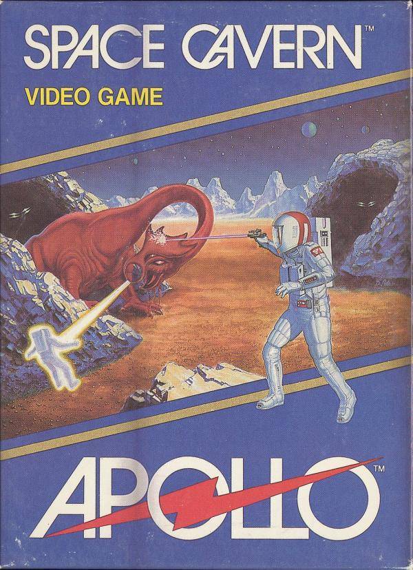 Space Cavern (Atari 2600) (Online Only)