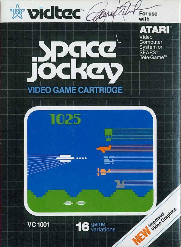 Space Jockey (Atari 2600) (Online Only)