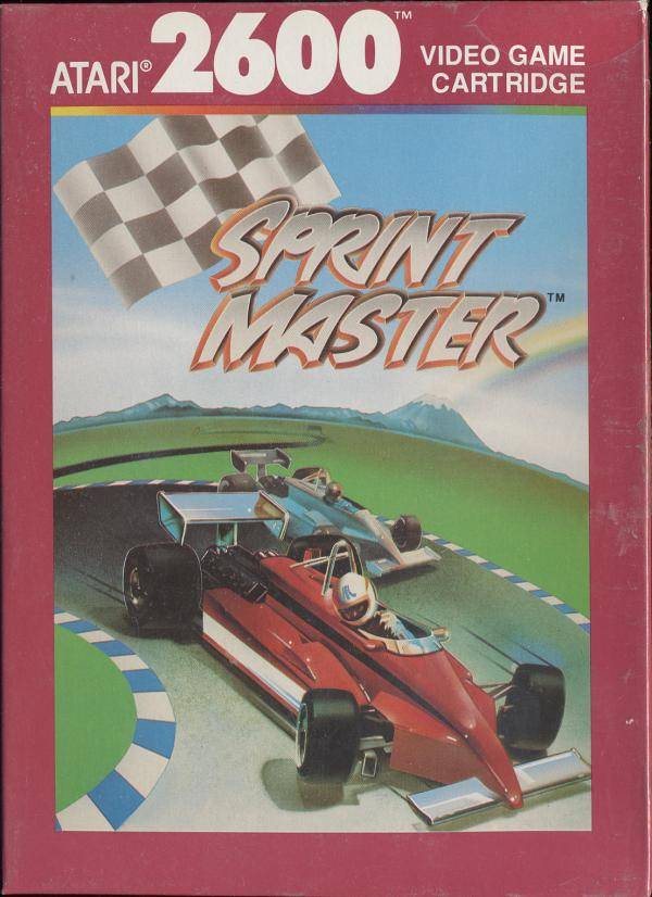 Sprintmaster (Atari 2600) (Online Only)