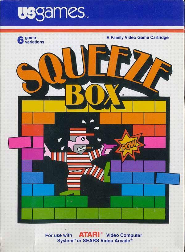 Squeeze Box (Atari 2600) (Online Only)