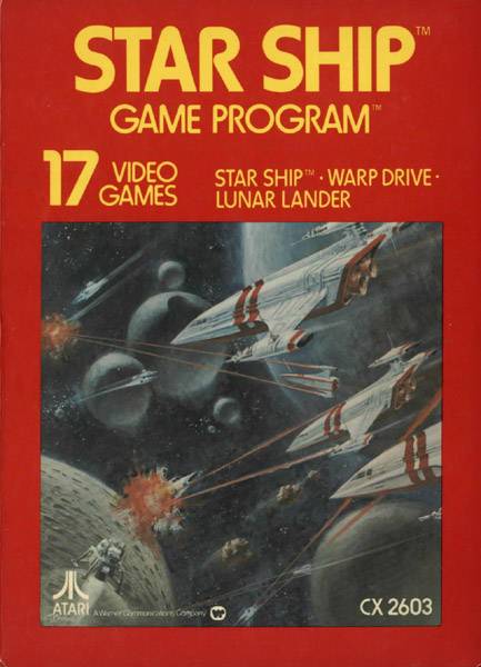 Star Ship (Atari 2600) (Online Only)