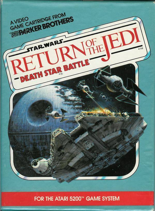 Star Wars: Return of the Jedi Death Star Battle (Atari 5200) (Online Only)