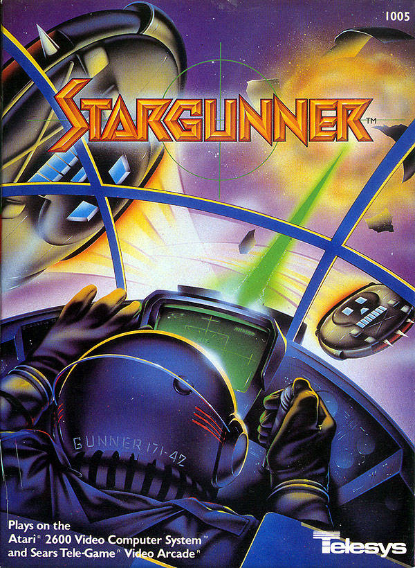 Stargunner (Atari 2600) (Online Order Only)