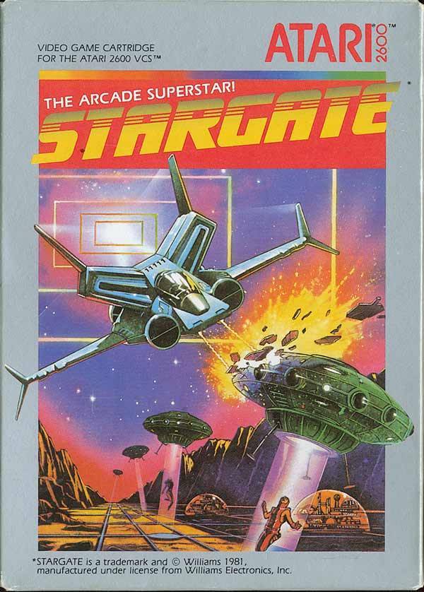 Stargate (Atari 2600) (Online Only)