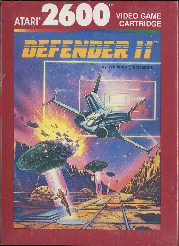 Defender II (Atari 2600) (Online Order Only)