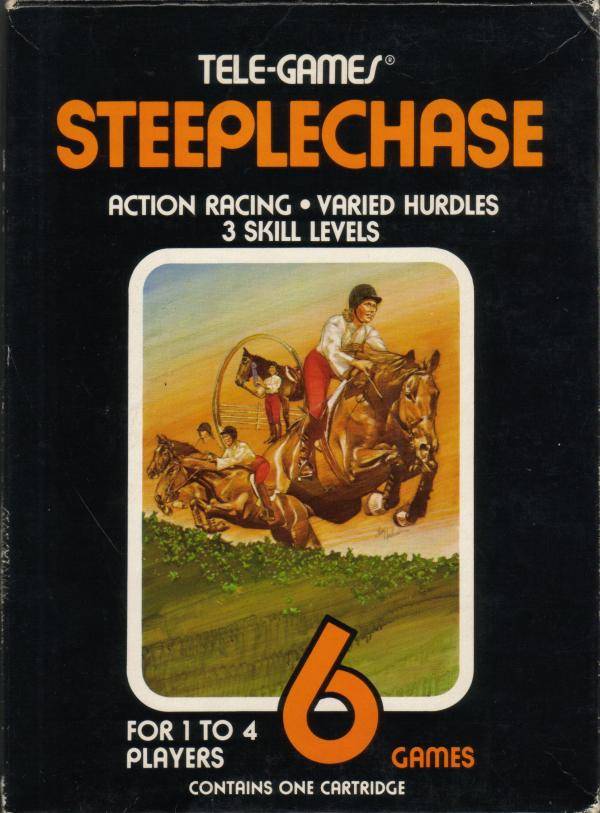 Steeplechase (Atari 2600) (Online Order Only)