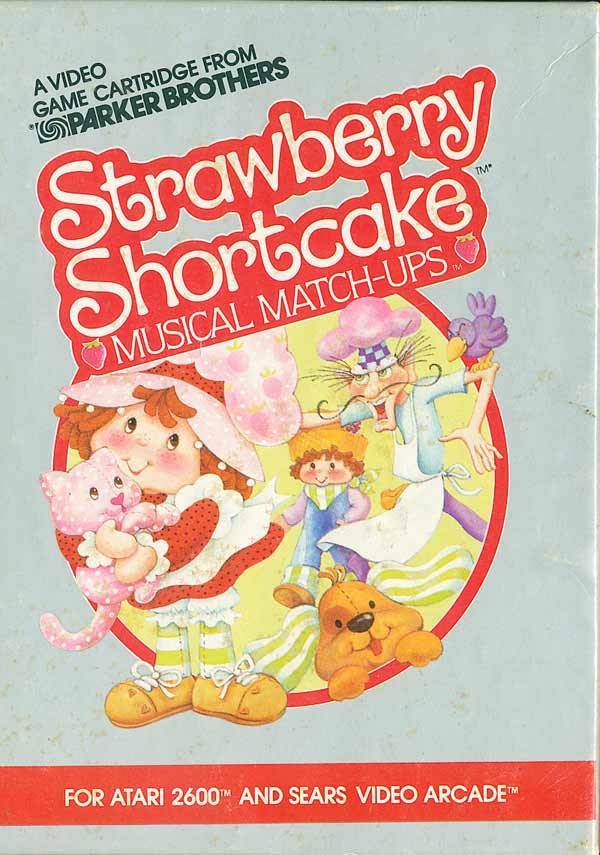 Strawberry Shortcake Musical Match-ups (Atari 2600) (Online Order Only)