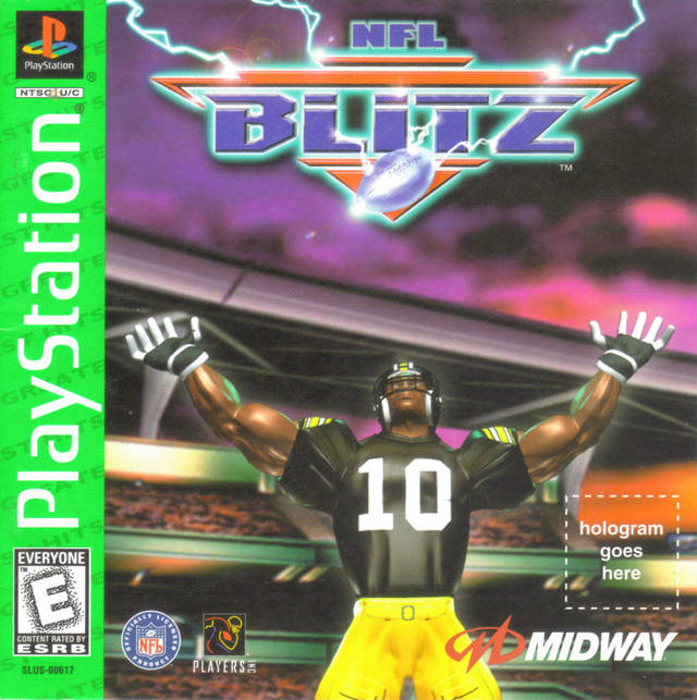 NFL Blitz (Greatest Hits) (Playstation) (ONLINE ORDER ONLY)