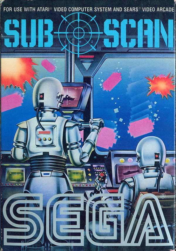 Sub Scan (Atari 2600) (Online Order Only)