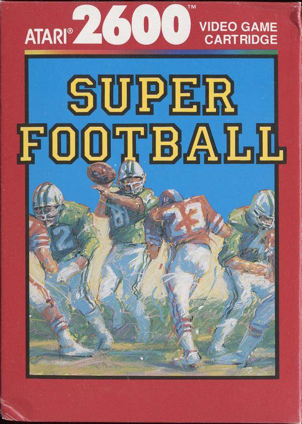 Super Football (Atari 2600) (Online Order Only)