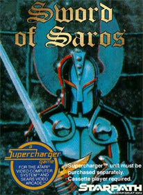 Sword of Saros (Atari 2600) (Online Order Only)