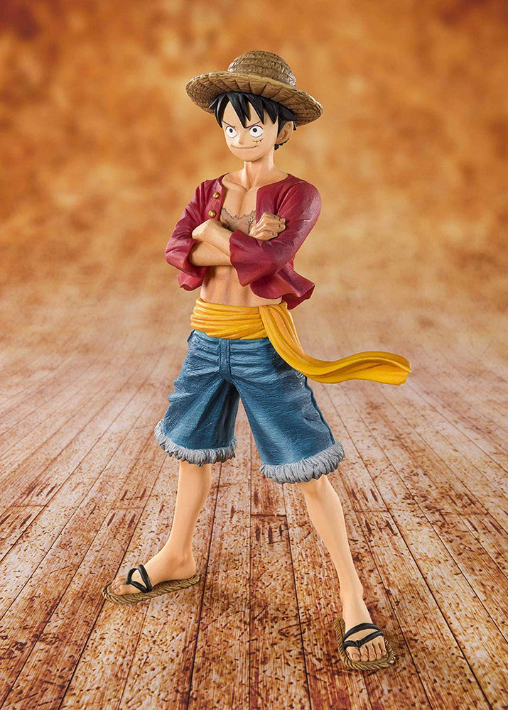 One Piece Figuarts ZERO Straw Hat Luffy Figure (ONLINE ORDER ONLY)
