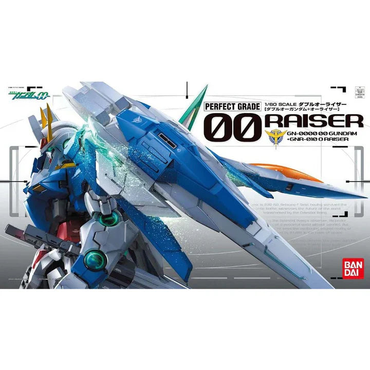 Gundam - PG 1/60 - Mobile Suit Gundam 00 - OO Raiser - Model Kit (Online Order Only)