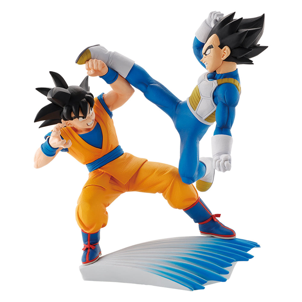 Son Goku vs Vegeta Dragon Ball DAIMA ICHIBANSHO Figure (Online Order Only)