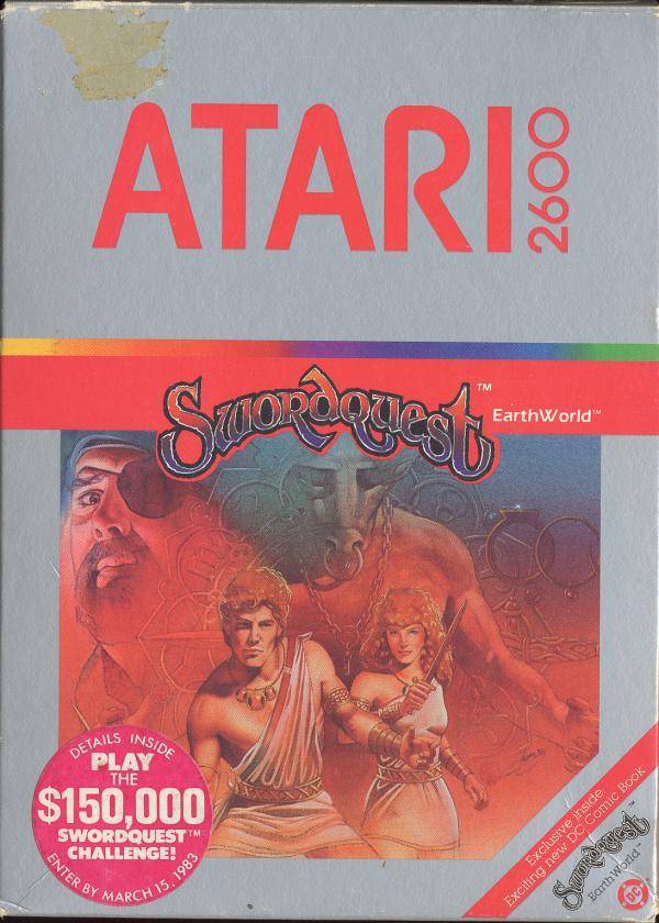 Swordquest Earthworld (Atari 2600) (Online Only)