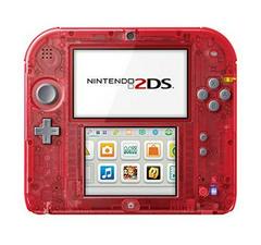 Nintendo 2DS Crystal Red - Nintendo 3DS (ONLINE ORDER ONLY)