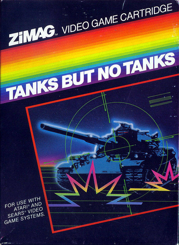 Tanks But No Tanks (Atari 2600) (Online Order Only)