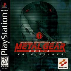 Metal Gear Solid VR Missions - Playstation (ONLINE ORDER ONLY)