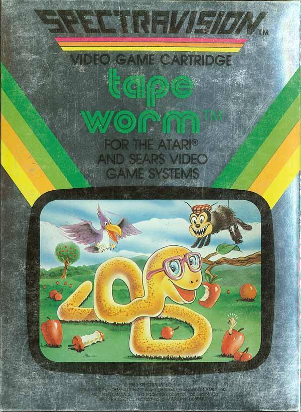 Tapeworm (Atari 2600) (Online Order Only)