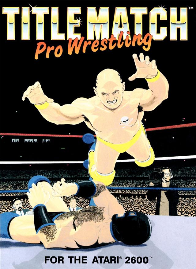 Title Match Pro Wrestling (Atari 2600) (Online Only)