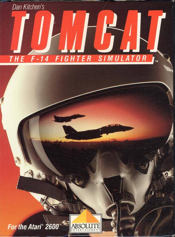 Tomcat The F-14 Fighter Simulator (Atari 2600) (Online Only)