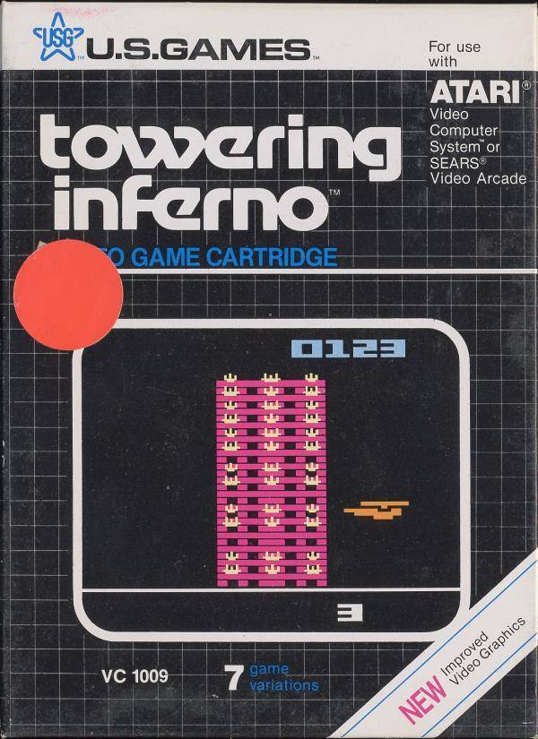 Towering Inferno (Atari 2600) (Online Only)