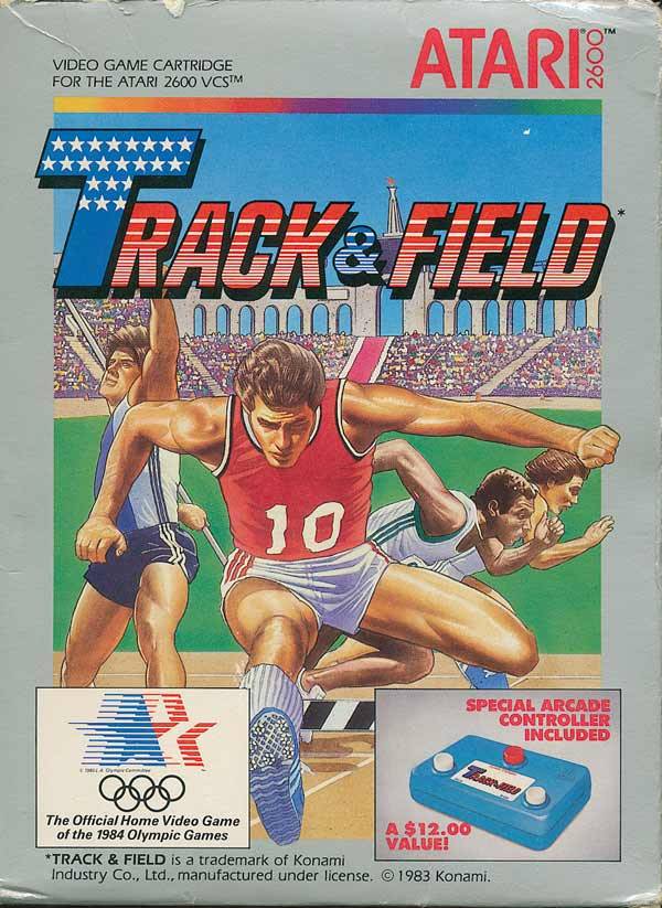 Track & Field (Atari 2600) (Online Order Only)