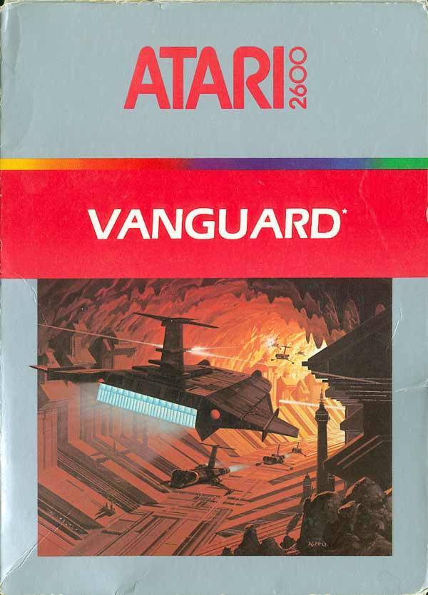 Vanguard (Atari 2600) (Online Order Only)