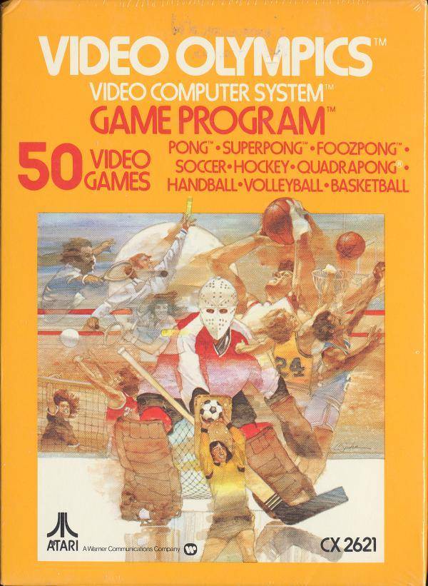 Video Olympics (Atari 2600) (Online Only)