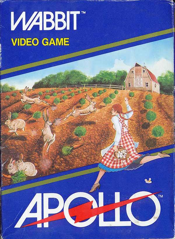 Wabbit (Atari 2600) (Online Order Only)