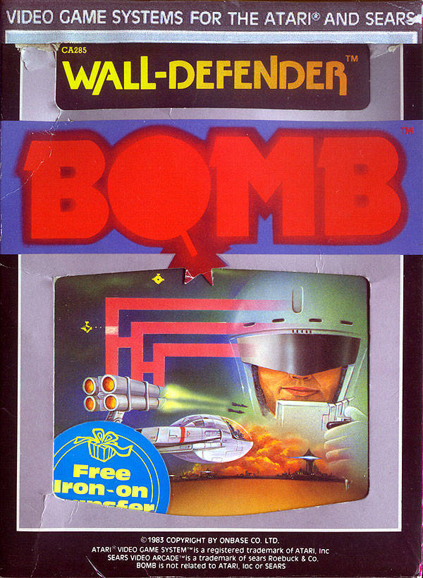 Wall Defender (Atari 2600) (Online Order Only)