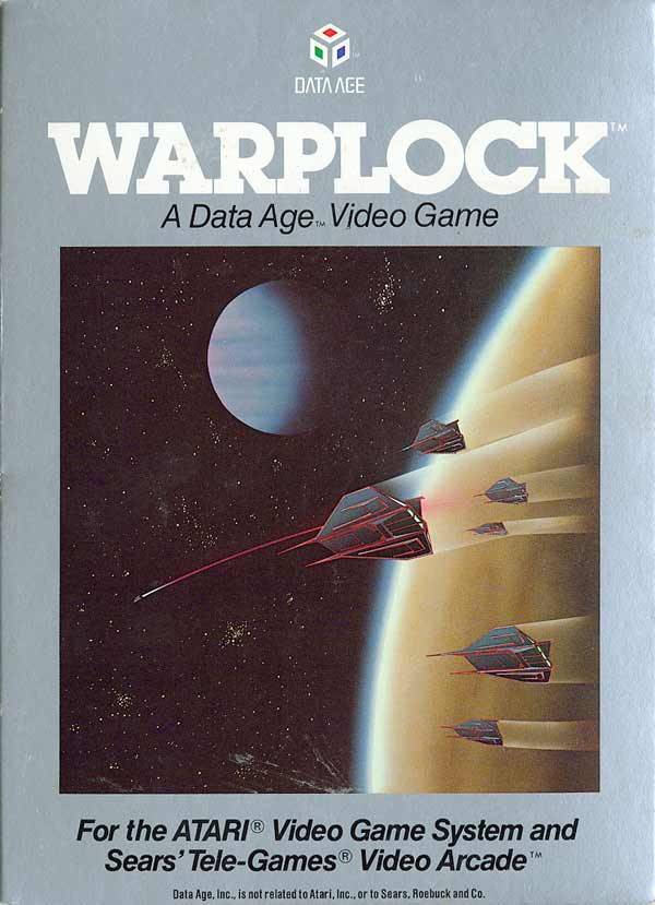 Warplock (Atari 2600) (Online Order Only)
