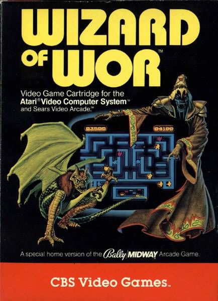 Wizard of Wor (Atari 2600) (Online Order Only)