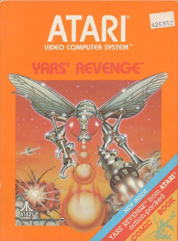 Yars' Revenge (Atari 2600) (Online Order Only)
