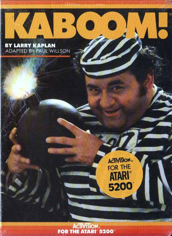 Kaboom! (Atari 5200) (Online Only)