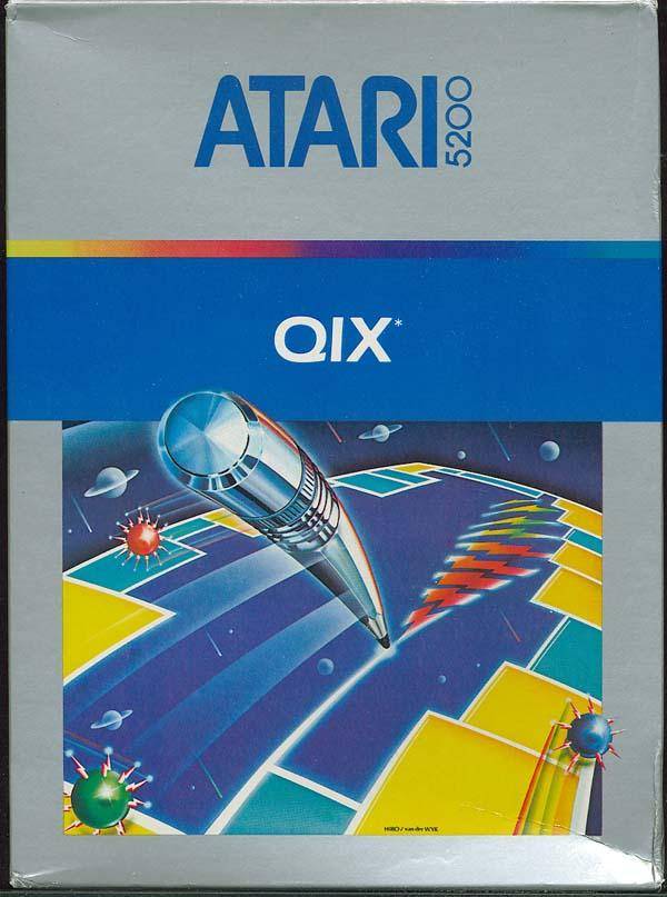 Qix (Atari 5200) (Online Order Only)