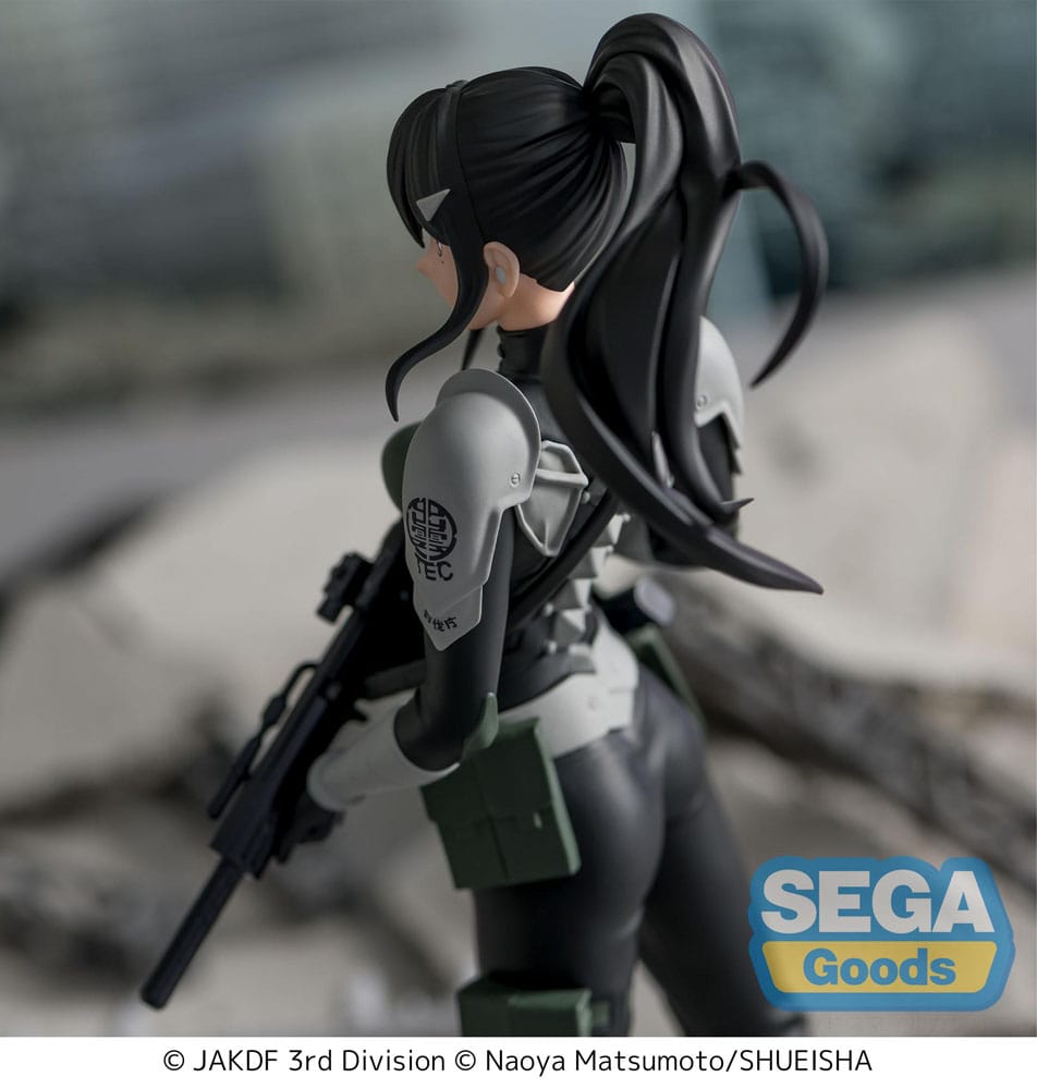 Kaiju No. 8 - Mina Ashiro Luminasta Figure (ONLINE ORDER ONLY)