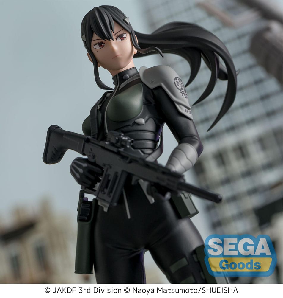 Kaiju No. 8 - Mina Ashiro Luminasta Figure (ONLINE ORDER ONLY)