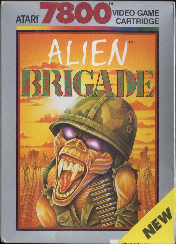 Alien Brigade (Atari 7800) (Online Order Only)
