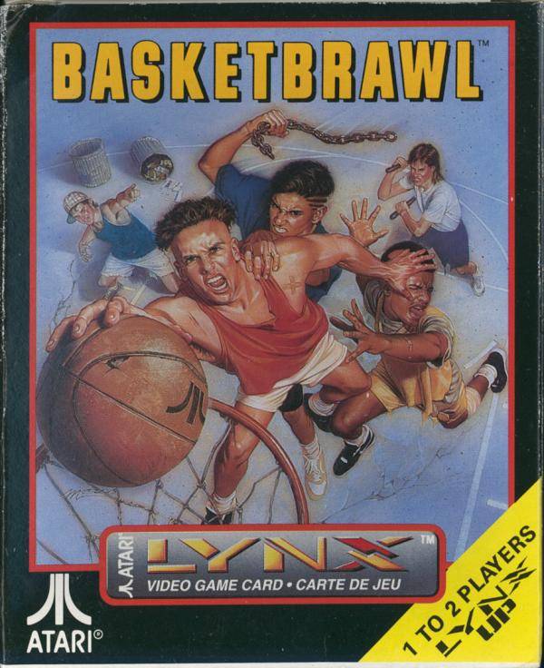 Basketbrawl (Atari Lynx) (Online Only)