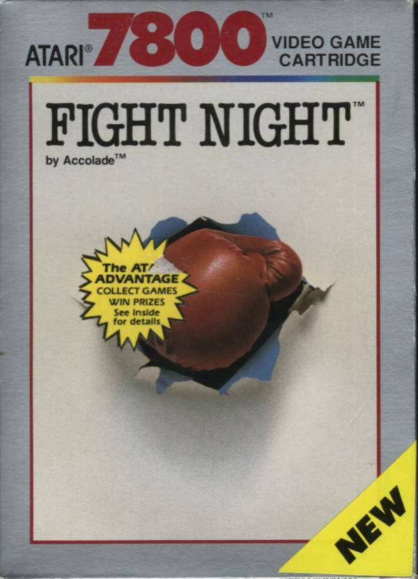 Fight Night (Atari 7800) (Online Only)